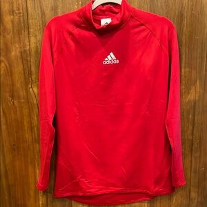 Adidas Red Thermal LongSleeve Shirt